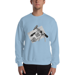 Mens Sweatshirt "Mine Your Own BTC"