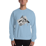 Mens Sweatshirt "Mine Your Own BTC"