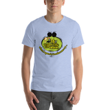 Mens T-Shirt "My Wallet Is Like An Onion Green"