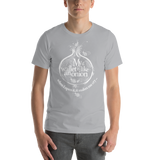 Mens T-Shirt "My Wallet Is Like An Onion White"