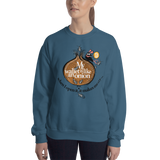 Womens Sweatshirt "My Wallet Is Like An Onion"