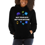 Womens Hoodie "Not Your Keys"