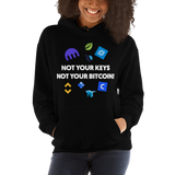 Womens Hoodie "Not Your Keys"