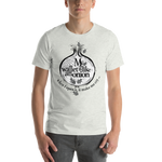 Mens T-Shirt "My Wallet Is Like An Onion BW"