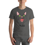 Mens T-Shirt "Miau Cat"