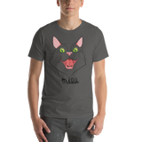 Mens T-Shirt "Miau Cat"