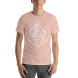 Mens T-Shirt "My Wallet Is Like An Onion White"