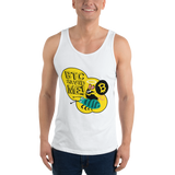 Mens Tank Top "BTC Saved Me"