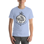 Mens T-Shirt "My Wallet Is Like An Onion BW"