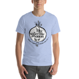 Mens T-Shirt "My Wallet Is Like An Onion BW"