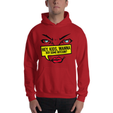 Mens Hoodie "Hey Kids Want to Buy BTC"