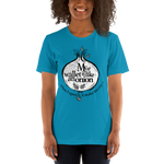 Womens T-Shirt "My wallet is like an Onion BW"