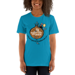 Womens T-Shirt "My wallet is like an Onion"