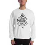 Mens Sweatshirt "My Wallet Is Like An Onion BW"