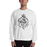 Mens Sweatshirt "My Wallet Is Like An Onion BW"