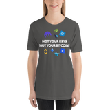 Womens T-Shirt "Not Your Keys"