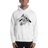 Mens Hoodie "Mine Your Own BTC"