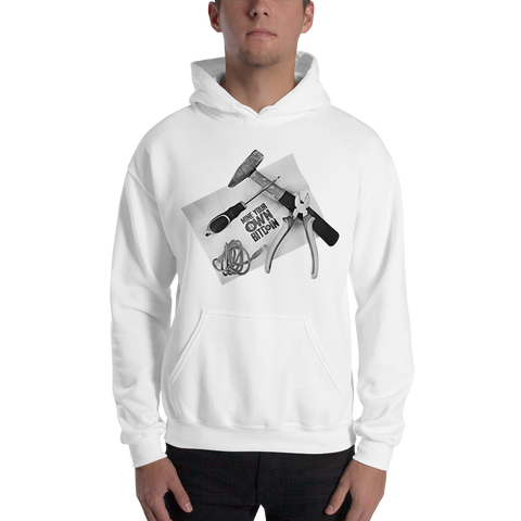 Mens Hoodie "Mine Your Own BTC"