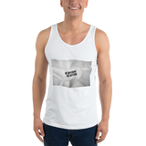 Mens Tank Top "Be Different Use BTC"