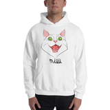 Mens Hoodie "MIAU CAT"