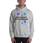 Mens Hoodie "Not Your Keys"