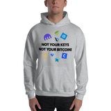 Mens Hoodie "Not Your Keys"