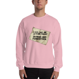 Mens Sweatshirt "I Feel Like An Altcoin"