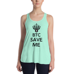 Womens Tank Top "BTC Save Me"