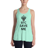 Womens Tank Top "BTC Save Me"