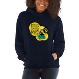 Womens Hoodie "BTC Saved Me"