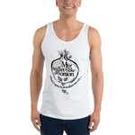 Mens Tank Top "My Wallet Is Like An Onion BW"