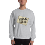 Mens Sweatshirt "I Feel Like An Altcoin"