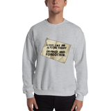 Mens Sweatshirt "I Feel Like An Altcoin"