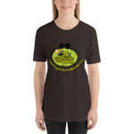 Womens T-Shirt "My wallet is like an Onion Green"