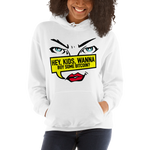 Womens Hoodie "Hey Kids Want to Buy BTC"