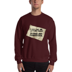 Mens Sweatshirt "I Feel Like An Altcoin"