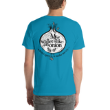 Mens T-Shirt "My Wallet Is Like An Onion BW"