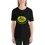 Womens T-Shirt "My wallet is like an Onion Green"