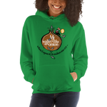 Womens Hoodie "My Wallet Is Like An Onion"