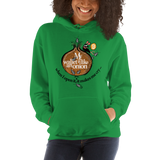 Womens Hoodie "My Wallet Is Like An Onion"