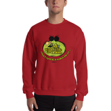 Mens Sweatshirt "My Wallet Is Like An Onion"