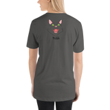 Womens T-Shirt "Miau Cat"