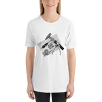 Womens T-Shirt "Mine Your Own BTC"