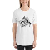 Womens T-Shirt "Mine Your Own BTC"