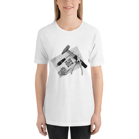 Womens T-Shirt "Mine Your Own BTC"