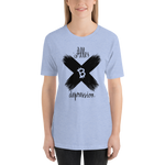 Womens T-shirt "Alles Depression"