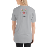 Womens T-Shirt "Miau Cat"