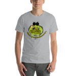 Mens T-Shirt "My Wallet Is Like An Onion Green"