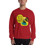 Mens Sweatshirt "BTC Saved Me"