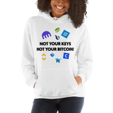 Womens Hoodie "Not Your Keys"